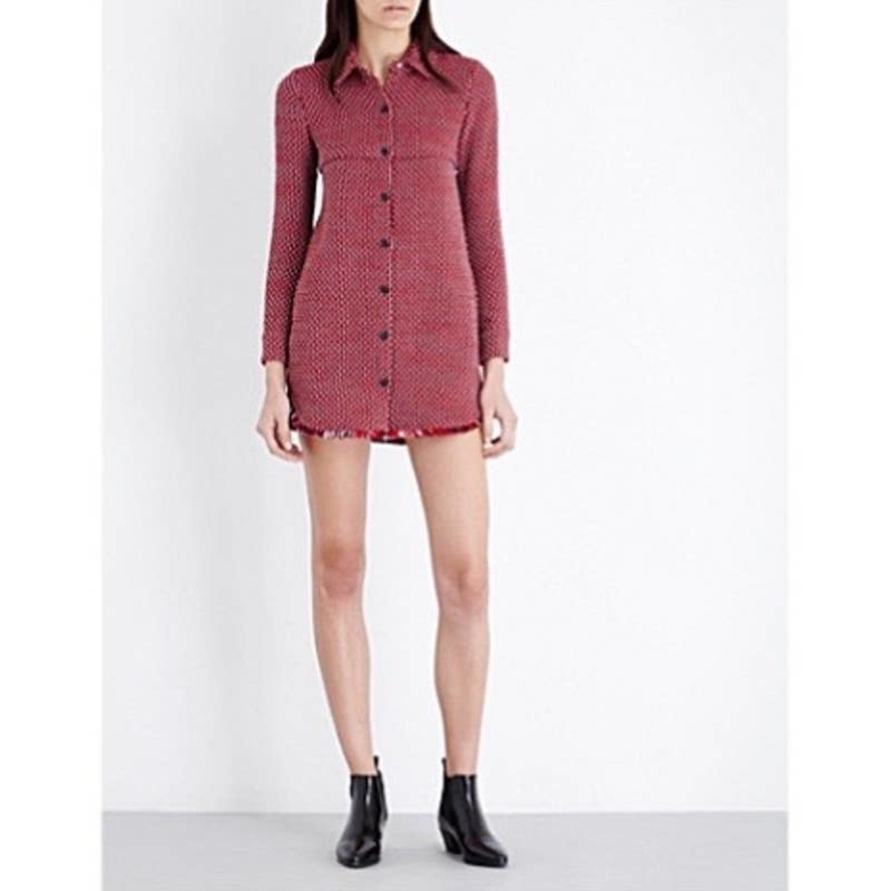 MAJE | Riley Jacquard Dress | Size 1